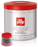 Illy iperEspresso средней обжарки | кофе в капсулах