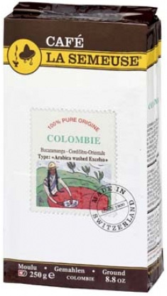 La Semeuse Colombie (250 г) | кофе молотый