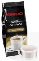 KIMBO 100% Arabica | кофе в капсулах 