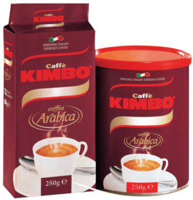 Kimbo Arabica (TuttArabica) в банке (250 г) | кофе молотый
