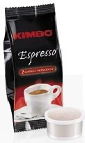 KIMBO Espresso Napoletano | кофе в капсулах 