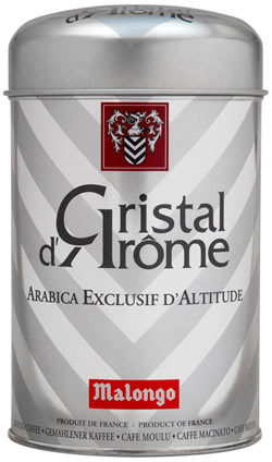MALONGO Espresso Cristal Aroma (250 г) | кофе молотый