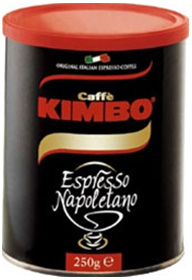 Kimbo Espresso Napolitano в банке (250 г) | кофе молотый