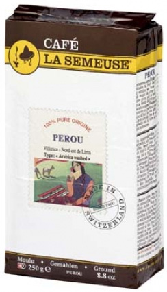 La Semeuse Perou (250 г) | кофе молотый