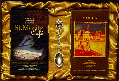 Подарочный набор BADILATTI St.Moritz & Mocca  