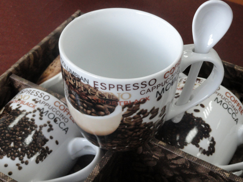 Набор чашек для капучино CUP STORY Coffee Life